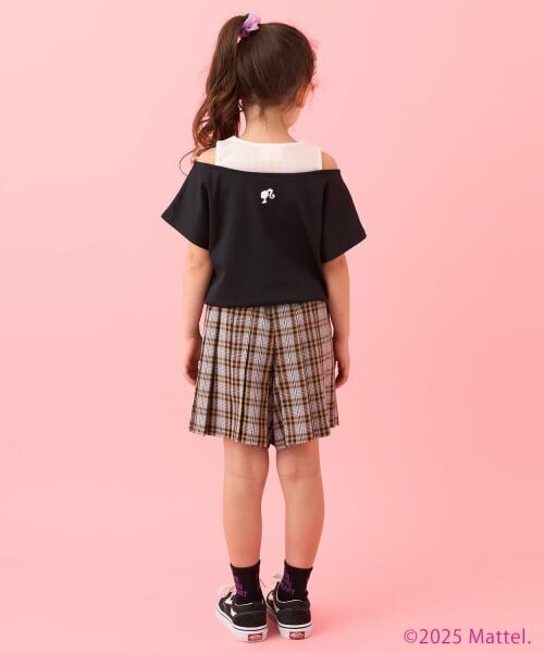 minimal / ミニマル Tシャツ | 【防汚撥水】【Barbie】重ね着風Tシャツ | 詳細23