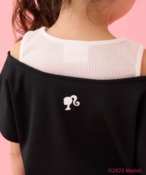 minimal / ミニマル Tシャツ | 【防汚撥水】【Barbie】重ね着風Tシャツ | 詳細25