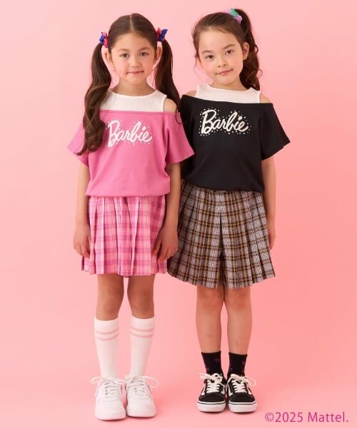 minimal / ミニマル Tシャツ | 【防汚撥水】【Barbie】重ね着風Tシャツ | 詳細26