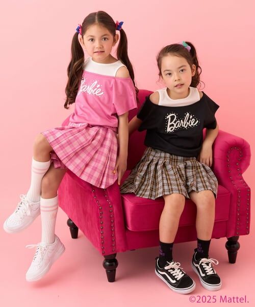 minimal / ミニマル Tシャツ | 【防汚撥水】【Barbie】重ね着風Tシャツ | 詳細27