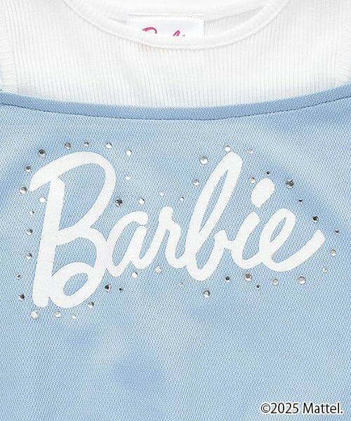 minimal / ミニマル Tシャツ | 【防汚撥水】【Barbie】重ね着風Tシャツ | 詳細3