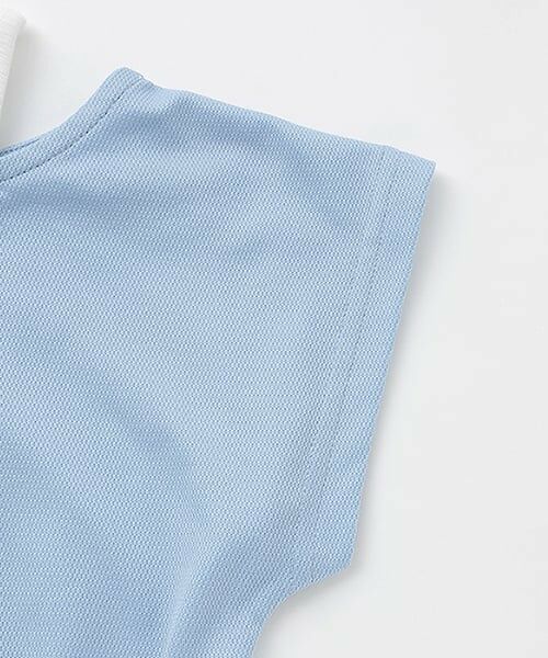 minimal / ミニマル Tシャツ | 【防汚撥水】【Barbie】重ね着風Tシャツ | 詳細4