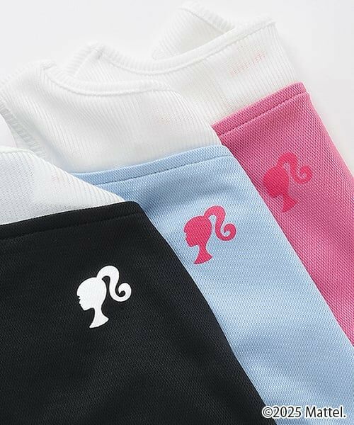 minimal / ミニマル Tシャツ | 【防汚撥水】【Barbie】重ね着風Tシャツ | 詳細6