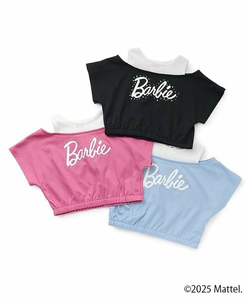 minimal / ミニマル Tシャツ | 【防汚撥水】【Barbie】重ね着風Tシャツ | 詳細8