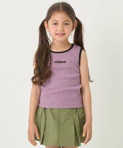 minimal / ミニマル キャミソール・チューブトップ | 後あきタンクトップ