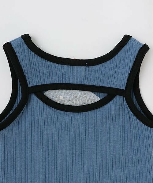minimal / ミニマル キャミソール・チューブトップ | 後あきタンクトップ | 詳細10