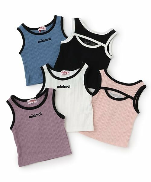 minimal / ミニマル キャミソール・チューブトップ | 後あきタンクトップ | 詳細12