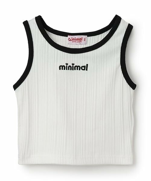 minimal / ミニマル キャミソール・チューブトップ | 後あきタンクトップ | 詳細14