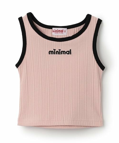 minimal / ミニマル キャミソール・チューブトップ | 後あきタンクトップ | 詳細15