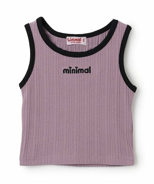 minimal / ミニマル キャミソール・チューブトップ | 後あきタンクトップ | 詳細16