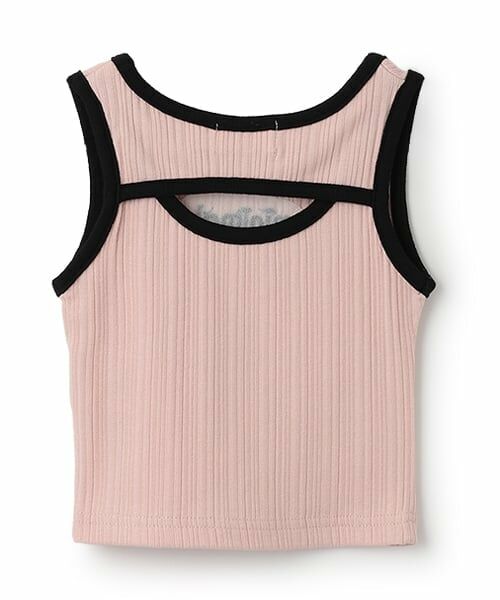 minimal / ミニマル キャミソール・チューブトップ | 後あきタンクトップ | 詳細2