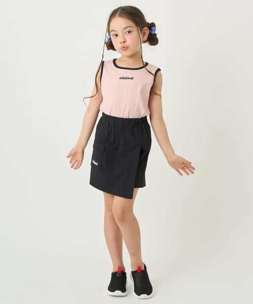 minimal / ミニマル キャミソール・チューブトップ | 後あきタンクトップ | 詳細24