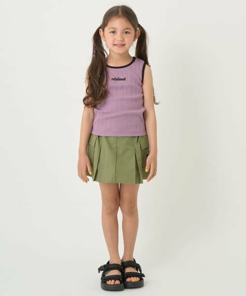 minimal / ミニマル キャミソール・チューブトップ | 後あきタンクトップ | 詳細26