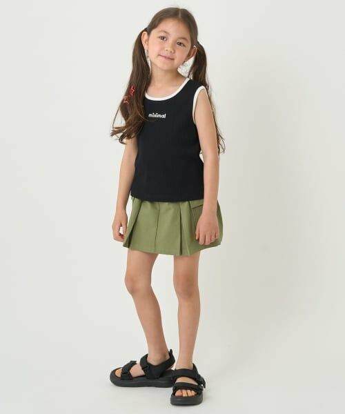 minimal / ミニマル キャミソール・チューブトップ | 後あきタンクトップ | 詳細28