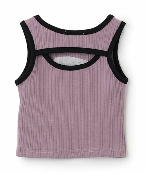 minimal / ミニマル キャミソール・チューブトップ | 後あきタンクトップ | 詳細3