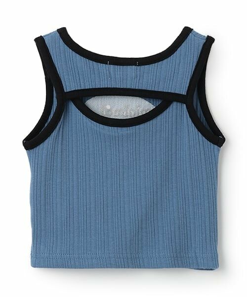 minimal / ミニマル キャミソール・チューブトップ | 後あきタンクトップ | 詳細5