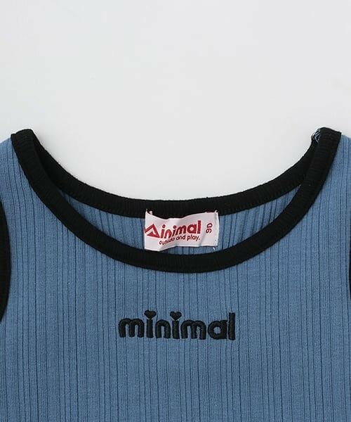 minimal / ミニマル キャミソール・チューブトップ | 後あきタンクトップ | 詳細6