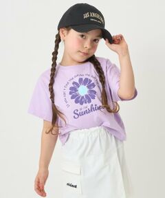 minimal / ミニマル Tシャツ | 【防汚撥水】FlowerアソートＴシャツ