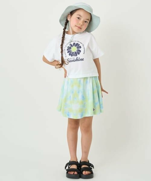 minimal / ミニマル Tシャツ | 【防汚撥水】FlowerアソートＴシャツ | 詳細14