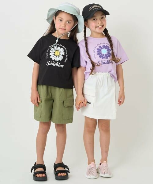 minimal / ミニマル Tシャツ | 【防汚撥水】FlowerアソートＴシャツ | 詳細19