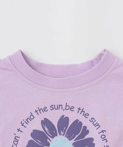 minimal / ミニマル Tシャツ | 【防汚撥水】FlowerアソートＴシャツ | 詳細2