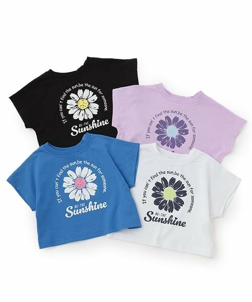 minimal / ミニマル Tシャツ | 【防汚撥水】FlowerアソートＴシャツ | 詳細7