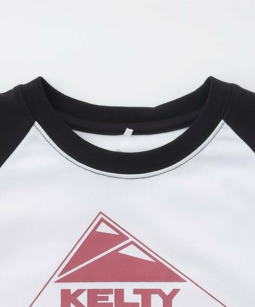 minimal / ミニマル Tシャツ | 【接触冷感】【KELTY】ラグランTシャツ | 詳細2