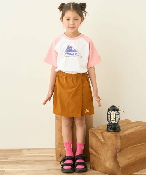 minimal / ミニマル Tシャツ | 【接触冷感】【KELTY】ラグランTシャツ | 詳細23