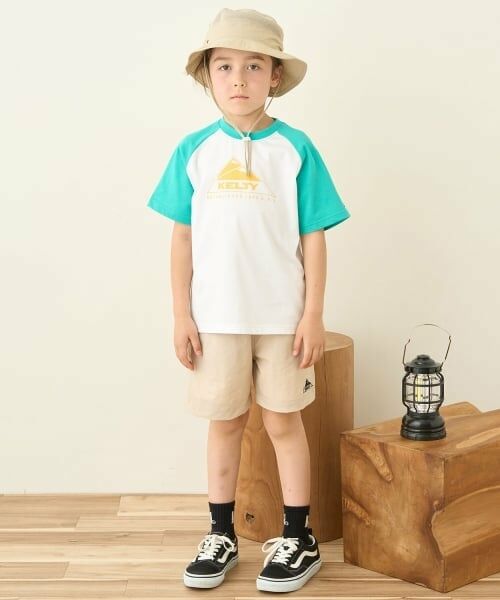 minimal / ミニマル Tシャツ | 【接触冷感】【KELTY】ラグランTシャツ | 詳細27