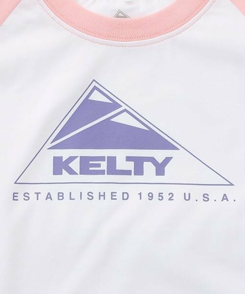 minimal / ミニマル Tシャツ | 【接触冷感】【KELTY】ラグランTシャツ | 詳細3