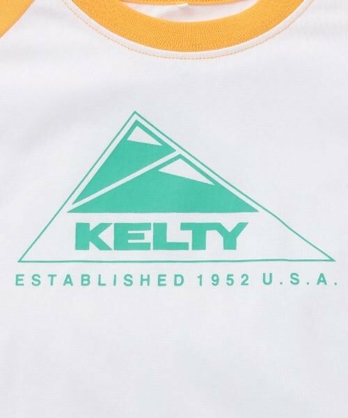 minimal / ミニマル Tシャツ | 【接触冷感】【KELTY】ラグランTシャツ | 詳細4