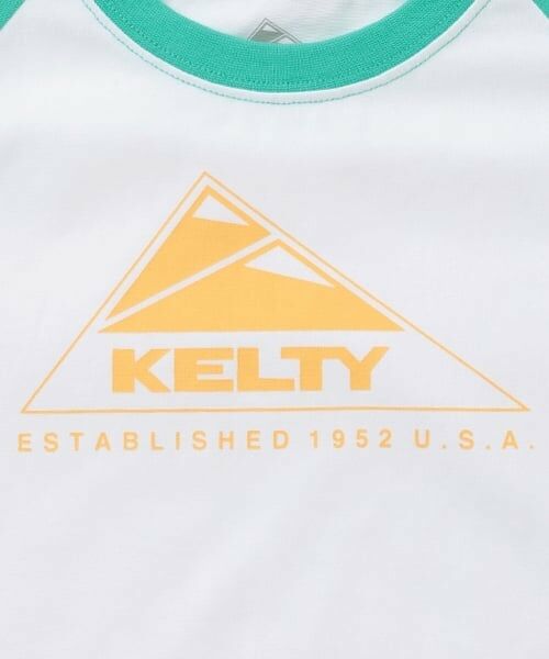 minimal / ミニマル Tシャツ | 【接触冷感】【KELTY】ラグランTシャツ | 詳細5
