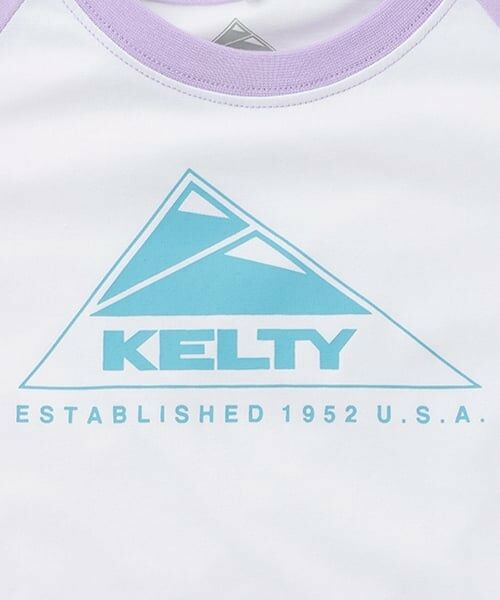 minimal / ミニマル Tシャツ | 【接触冷感】【KELTY】ラグランTシャツ | 詳細6