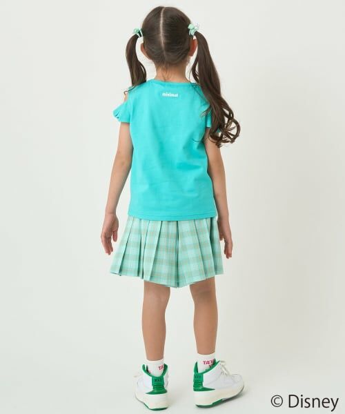 minimal / ミニマル Tシャツ | 【防汚撥水】【ディズニープリンセス】リボン袖オフショルＴシャツ | 詳細16