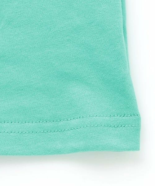 minimal / ミニマル Tシャツ | 【防汚撥水】【ディズニープリンセス】リボン袖オフショルＴシャツ | 詳細6