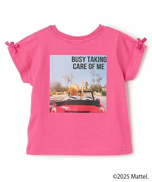 minimal / ミニマル Tシャツ | 【Barbie】袖タックTシャツ | 詳細1