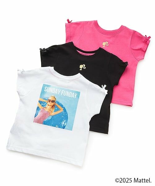 minimal / ミニマル Tシャツ | 【Barbie】袖タックTシャツ | 詳細11
