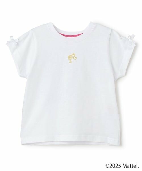 minimal / ミニマル Tシャツ | 【Barbie】袖タックTシャツ | 詳細14