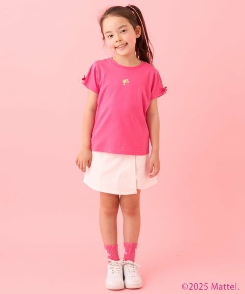 minimal / ミニマル Tシャツ | 【Barbie】袖タックTシャツ | 詳細16