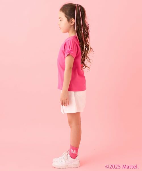 minimal / ミニマル Tシャツ | 【Barbie】袖タックTシャツ | 詳細17