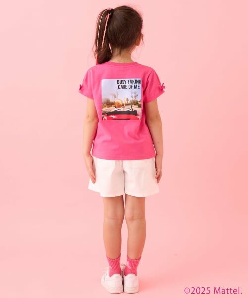 minimal / ミニマル Tシャツ | 【Barbie】袖タックTシャツ | 詳細18