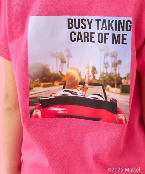 minimal / ミニマル Tシャツ | 【Barbie】袖タックTシャツ | 詳細20