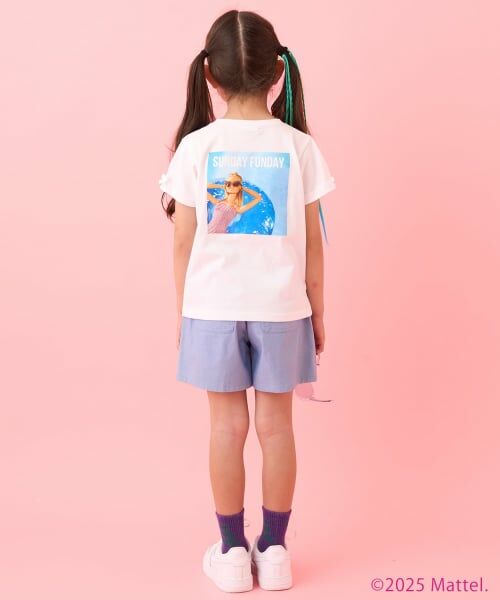 minimal / ミニマル Tシャツ | 【Barbie】袖タックTシャツ | 詳細24