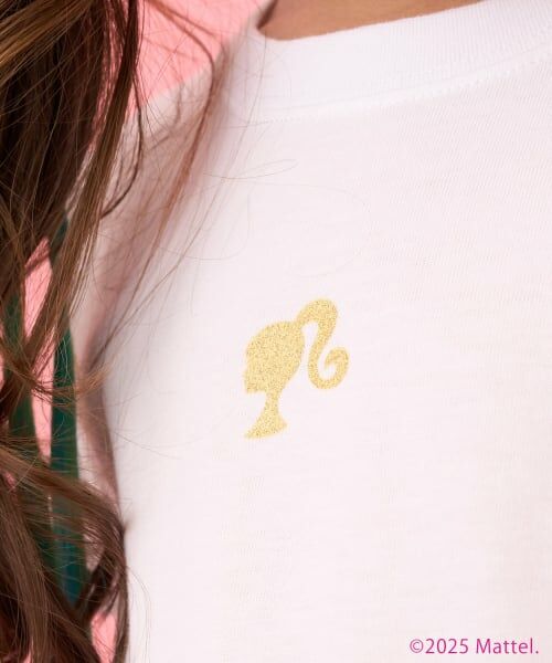 minimal / ミニマル Tシャツ | 【Barbie】袖タックTシャツ | 詳細25