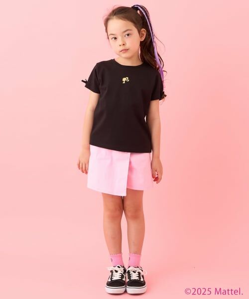 minimal / ミニマル Tシャツ | 【Barbie】袖タックTシャツ | 詳細28