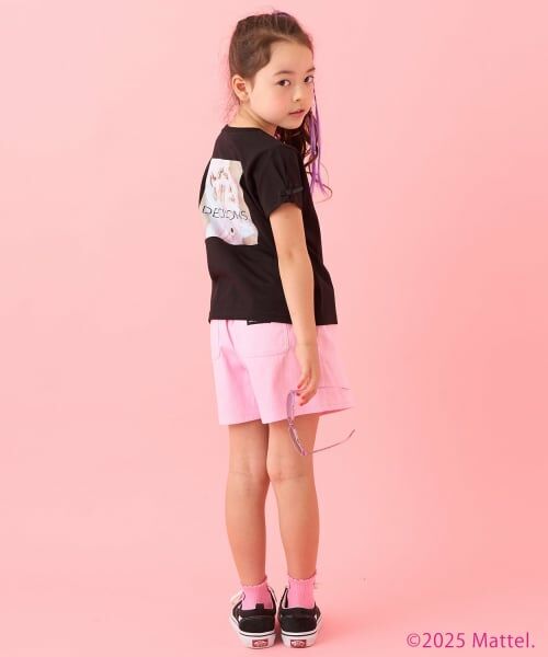 minimal / ミニマル Tシャツ | 【Barbie】袖タックTシャツ | 詳細30