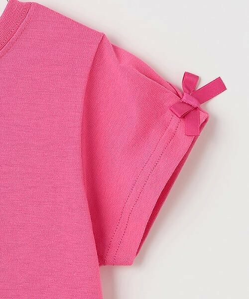 minimal / ミニマル Tシャツ | 【Barbie】袖タックTシャツ | 詳細4