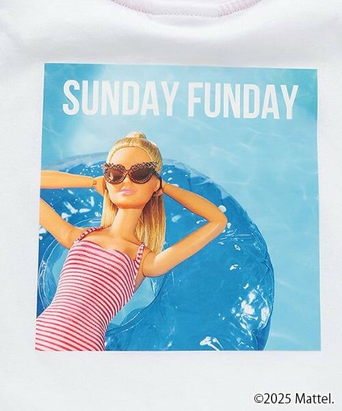 minimal / ミニマル Tシャツ | 【Barbie】袖タックTシャツ | 詳細7