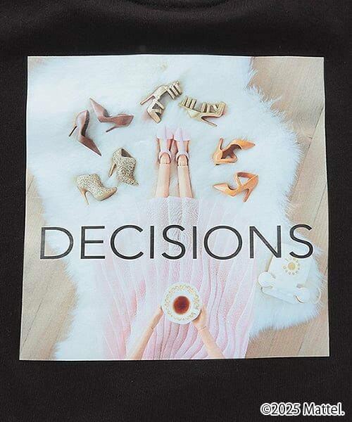 minimal / ミニマル Tシャツ | 【Barbie】袖タックTシャツ | 詳細8