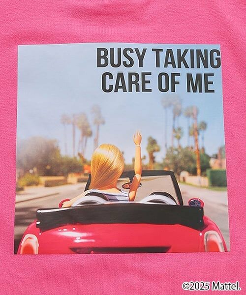 minimal / ミニマル Tシャツ | 【Barbie】袖タックTシャツ | 詳細9